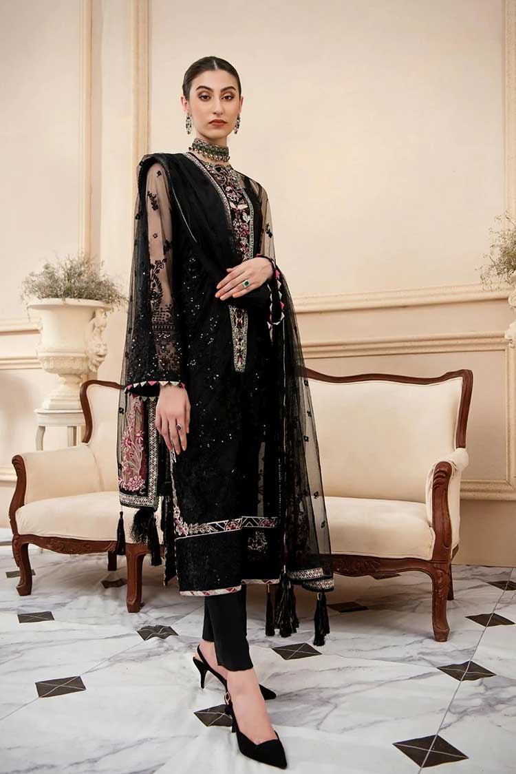 Picture of Aik - 02 Lumiere Organza And Tulle Collection - Available at Raja Sahib