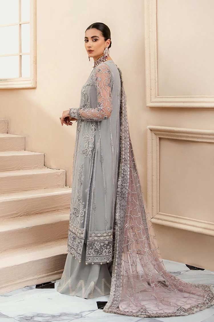 Picture of Aik - 05 Lumiere Organza And Tulle Collection - Available at Raja Sahib