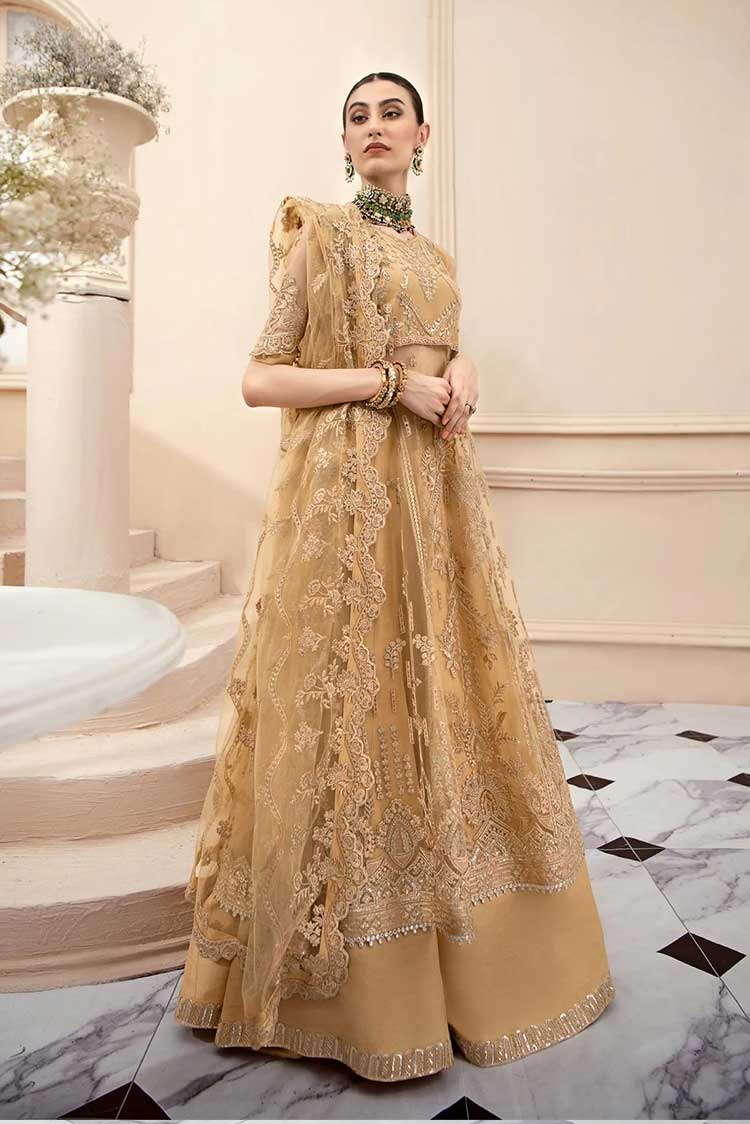 Picture of Aik - 06 Lumiere Organza And Tulle Collection - Available at Raja Sahib