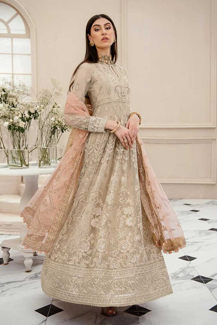 Picture of Aik - 09 Lumiere Organza And Tulle Collection - Available at Raja Sahib