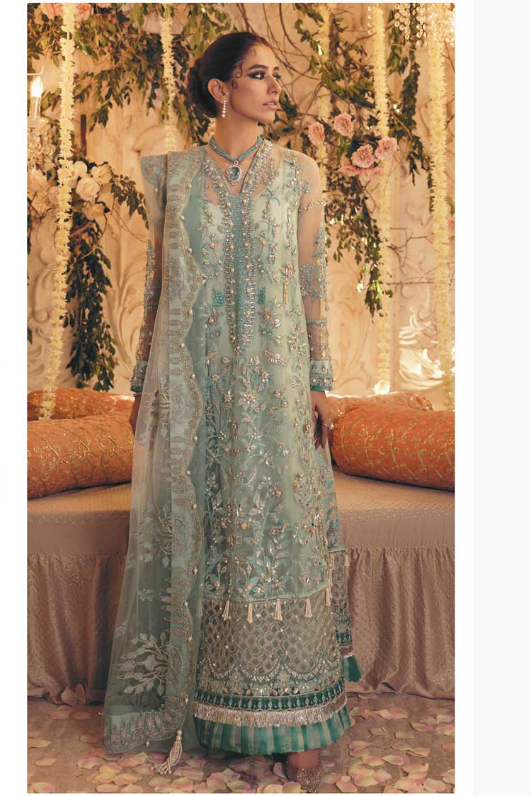 Picture of Zaha - ZC2 22 03 Fareena Gossamer Autumn Edit Drop 2 - Available at Raja Sahib