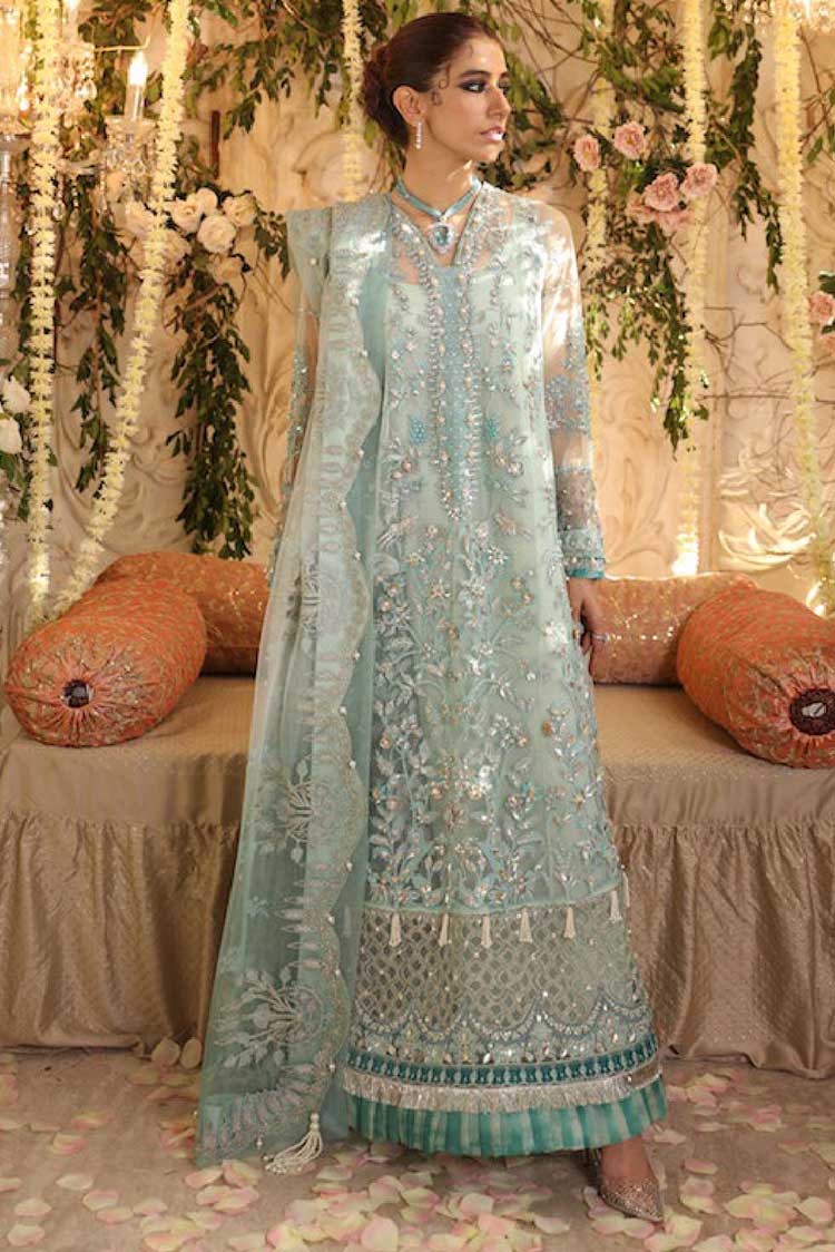 Picture of Zaha - ZC2 22 03 Fareena Gossamer Autumn Edit Drop 2 - Available at Raja Sahib