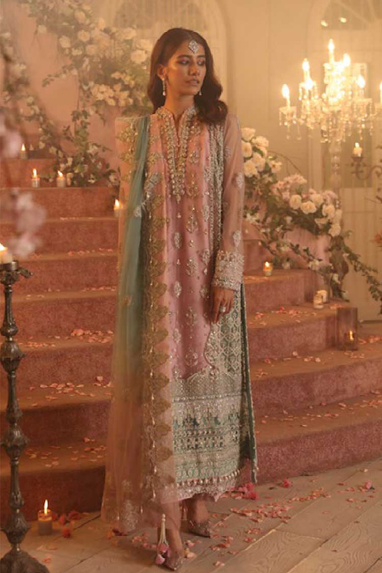 Picture of Zaha - ZC2 22 06 Emira Gossamer Autumn Edit Drop 2 - Available at Raja Sahib