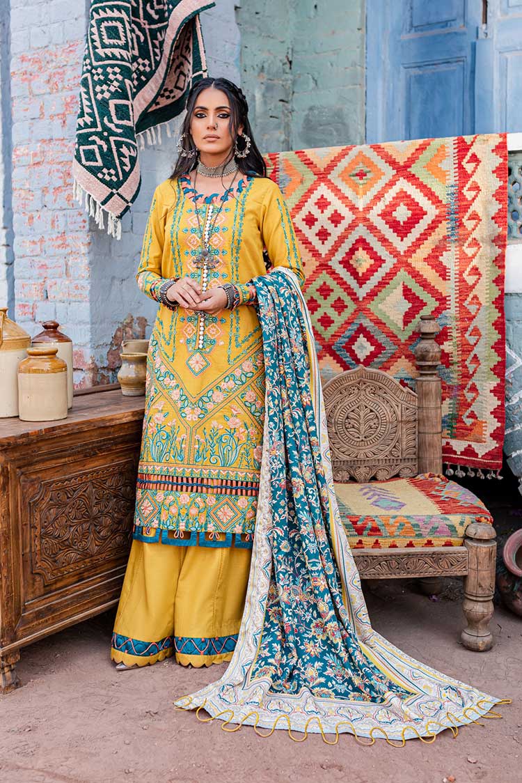 Picture of Maria Osama Khan - Sandal Sakhiyaan Winter Edition - Available at Raja Sahib