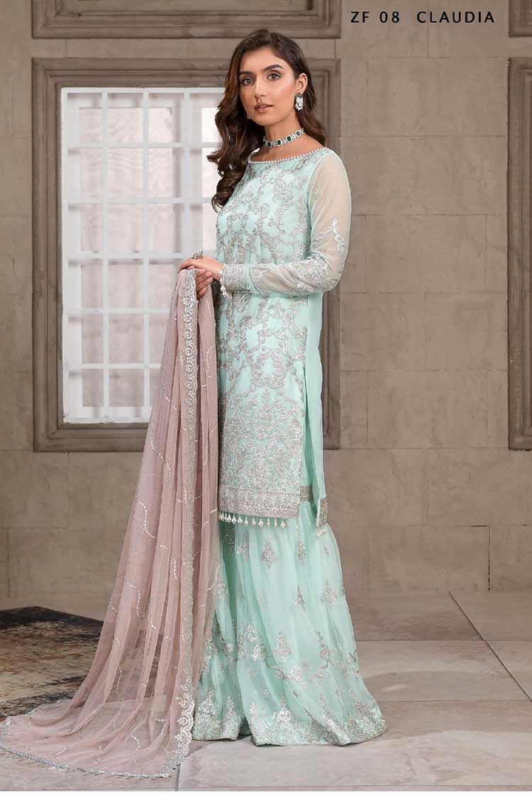 Picture of Zarif - ZF 08 Claudia Falak Festive Formal Wear - Available at Raja Sahib