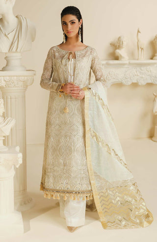 White Frost (MFD-0088) Khwaab Wedding Collection