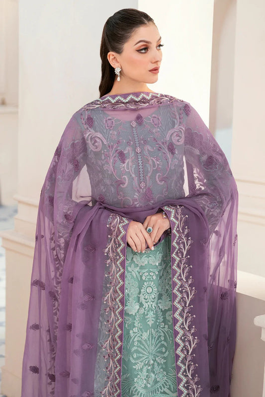 Picture of Ramsha - D 902 Rangoon Luxury Chiffon Collection Vol 9 - Available at Raja Sahib