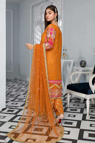 LCK 016 22 Rukh e Aftab Kaynnat Embroidered Collection