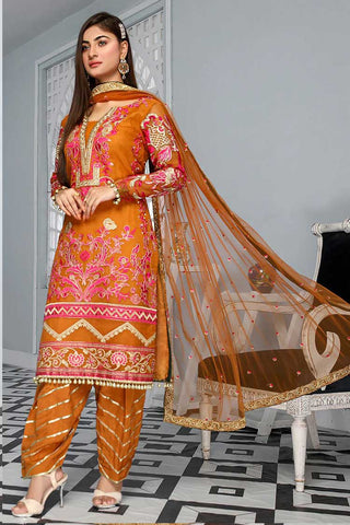 LCK 016 22 Rukh e Aftab Kaynnat Embroidered Collection