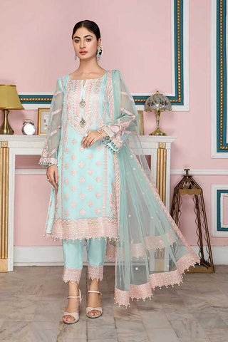LCK 017 22 Falak Kaynnat Embroidered Collection