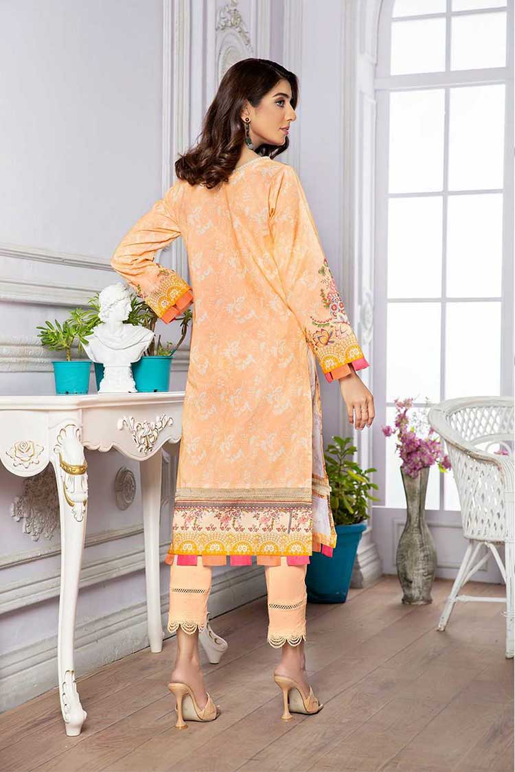 Picture of Lala - LA 0023 Faro Digital Printed Kurti Collection - Available at Raja Sahib