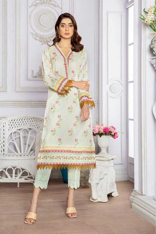 Picture of Lala - LA 0028 Berne Digital Printed Kurti Collection - Available at Raja Sahib