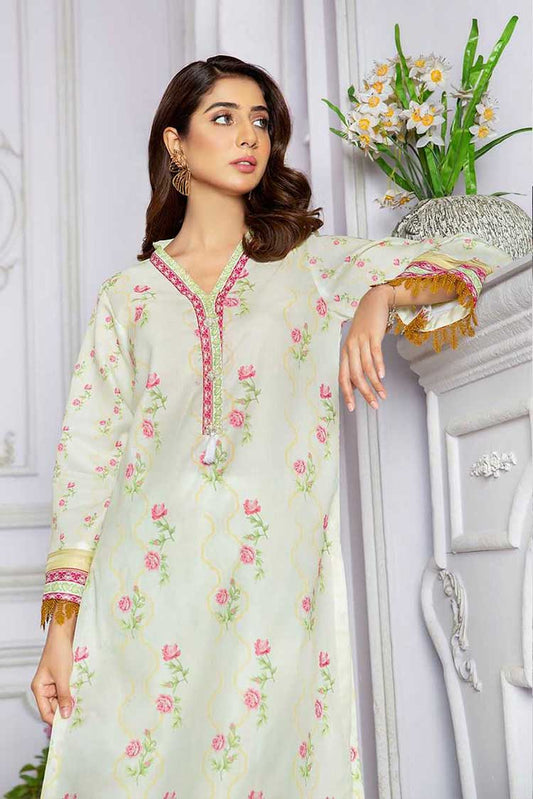 Picture of Lala - LA 0028 Berne Digital Printed Kurti Collection - Available at Raja Sahib