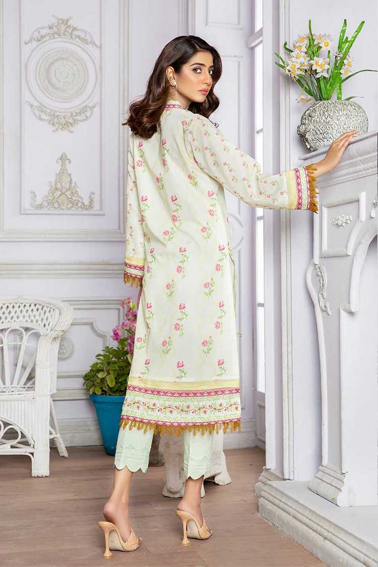 Picture of Lala - LA 0028 Berne Digital Printed Kurti Collection - Available at Raja Sahib