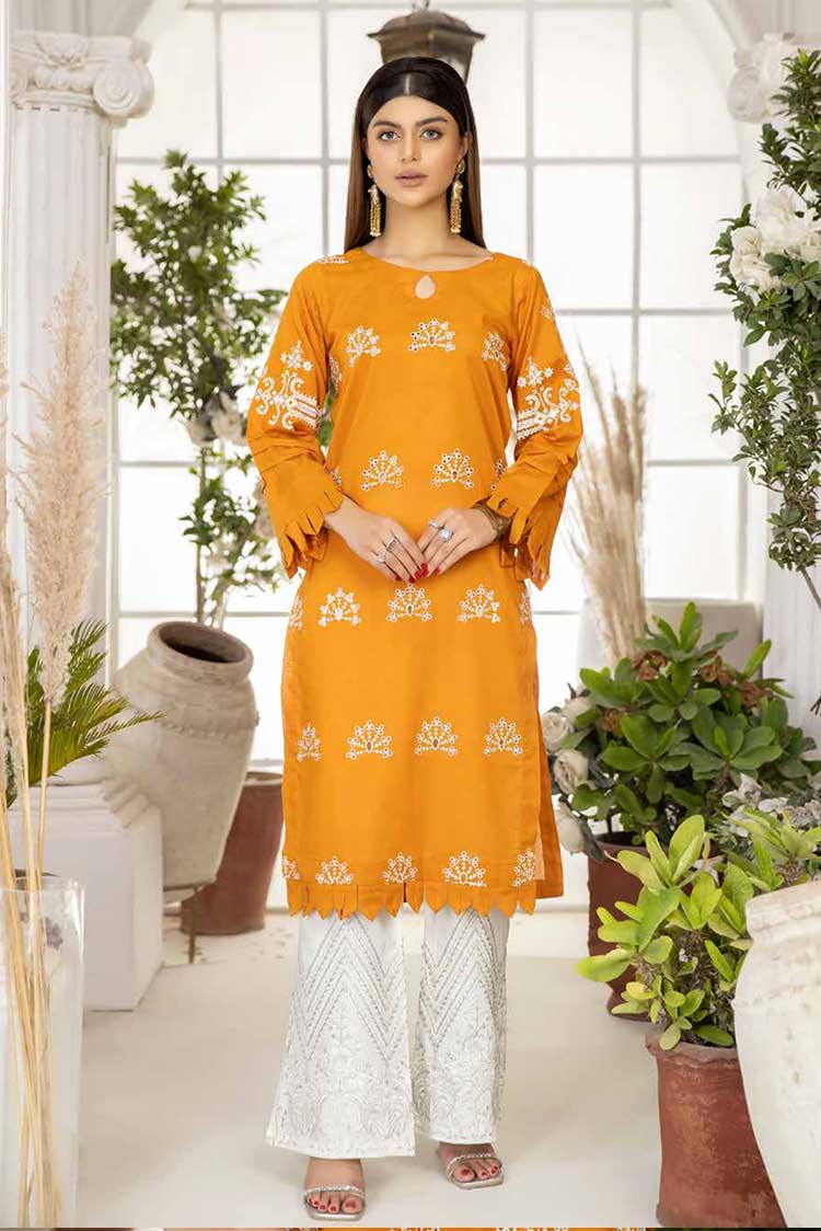 Picture of Riaz Arts - PK 02 Plush Embroidered Kurti Collection Vol 3 - Available at Raja Sahib