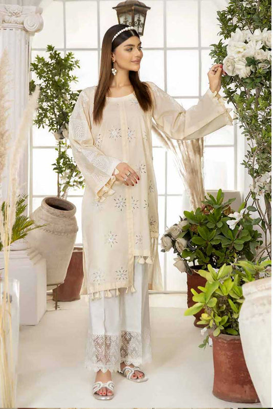 Picture of Riaz Arts - PK 06 Plush Embroidered Kurti Collection Vol 3 - Available at Raja Sahib