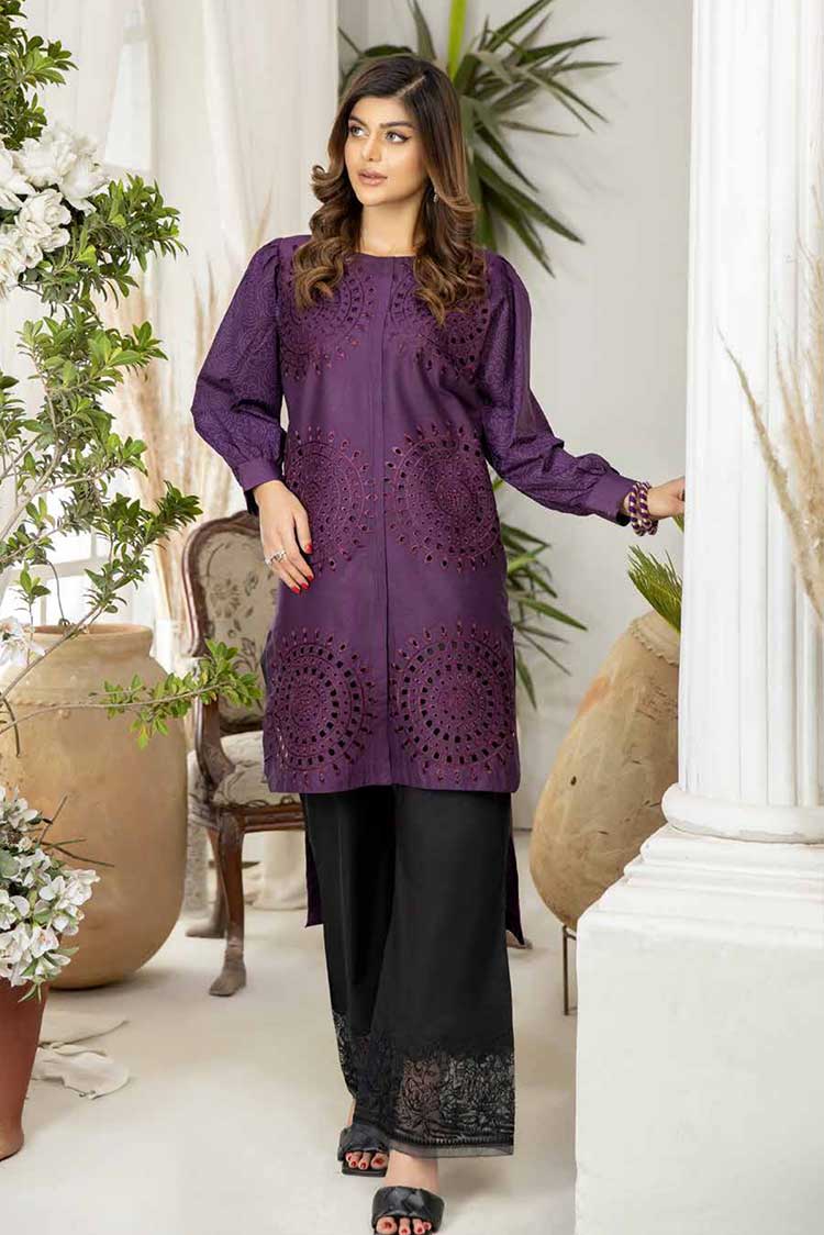 Picture of Riaz Arts - PK 07 Plush Embroidered Kurti Collection Vol 3 - Available at Raja Sahib