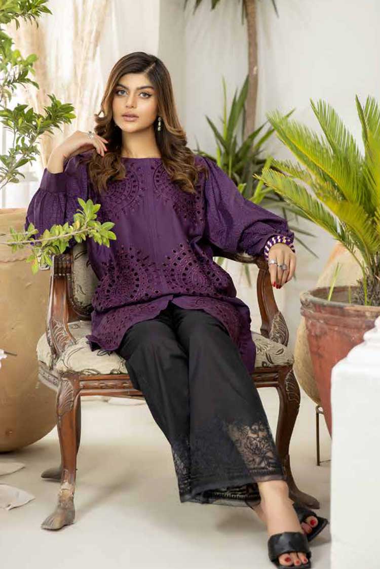 Picture of Riaz Arts - PK 07 Plush Embroidered Kurti Collection Vol 3 - Available at Raja Sahib