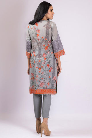 1 PC Embroidered Lawn Shirt SS059A Spring Summer Lawn Collection Vol 1