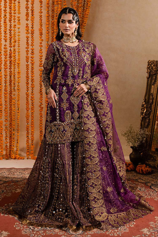 Picture of Maria Osama Khan - Sajni Wedding Festive - Yashfa - Available at Raja Sahib