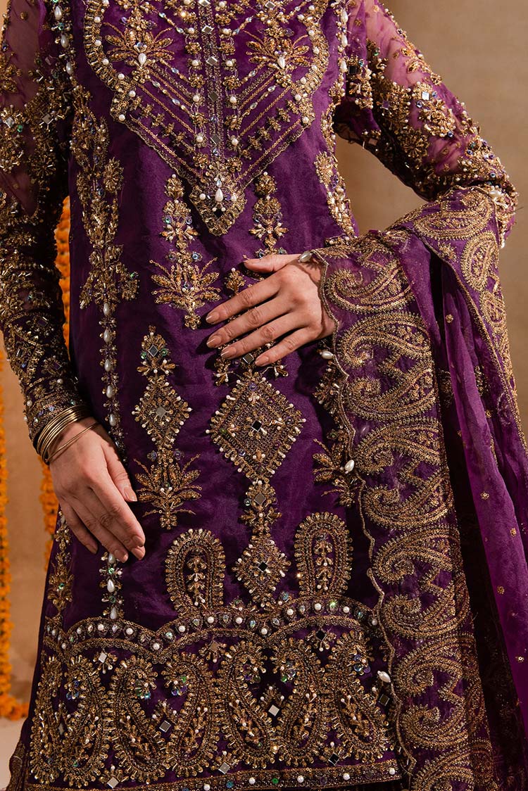 Picture of Maria Osama Khan - Sajni Wedding Festive - Yashfa - Available at Raja Sahib