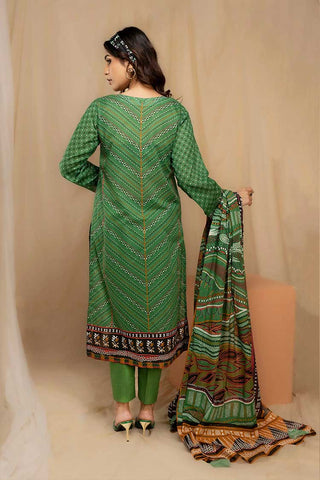 3 PC Printed Lawn Suit AA4A Komal Prints Printed Lawn Collection