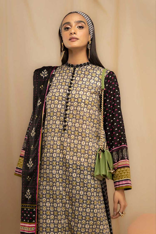 Picture of Lakhany - 3 PC Printed Lawn Suit SR96B Komal Prints Printed Lawn Collection - Available at Raja Sahib