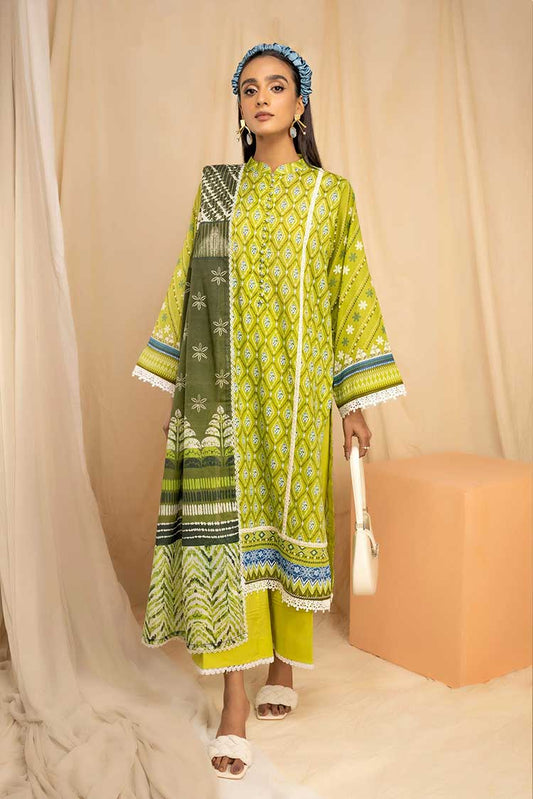 Picture of Lakhany - 3 PC Printed Lawn Suit ZH31B Komal Prints Printed Lawn Collection - Available at Raja Sahib