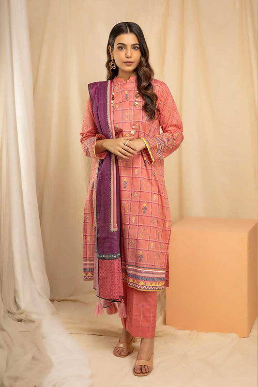 Picture of Lakhany - 3 PC Printed Lawn Suit ZH32B Komal Prints Printed Lawn Collection - Available at Raja Sahib