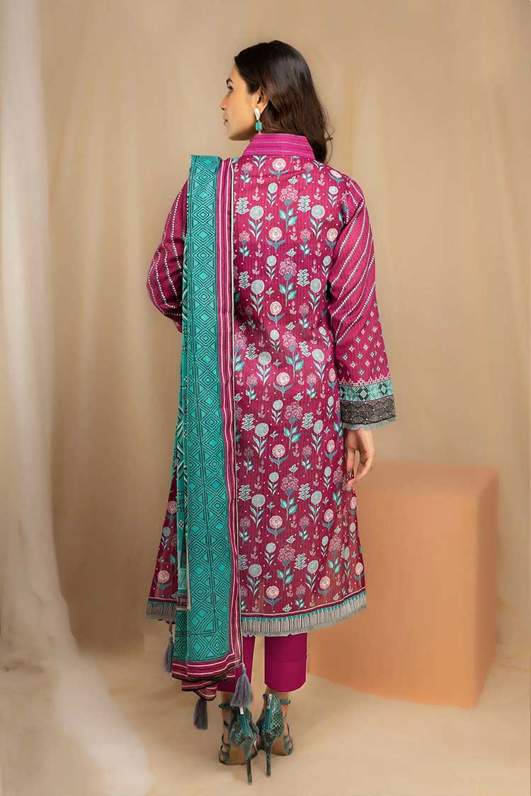 Picture of Lakhany - 3 PC Printed Lawn Suit ZH33B Komal Prints Printed Lawn Collection - Available at Raja Sahib