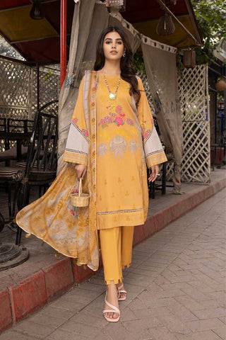CP 002 C Prints Printed Lawn Collection Vol 1