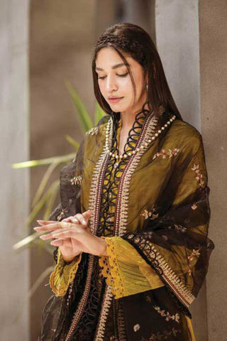 10 Maylea Jacquard Embroidered Lawn Collection