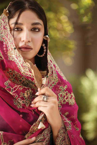 01 Serena Jacquard Embroidered Lawn Collection