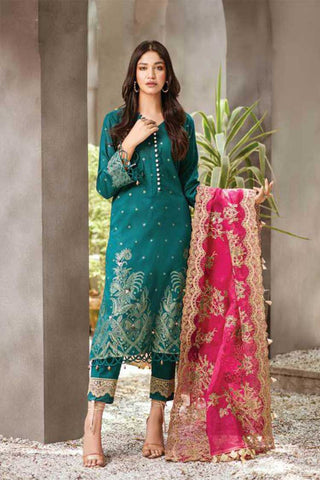 03 Laurella Jacquard Embroidered Lawn Collection