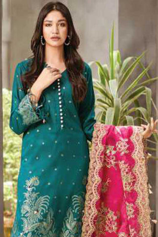 03 Laurella Jacquard Embroidered Lawn Collection