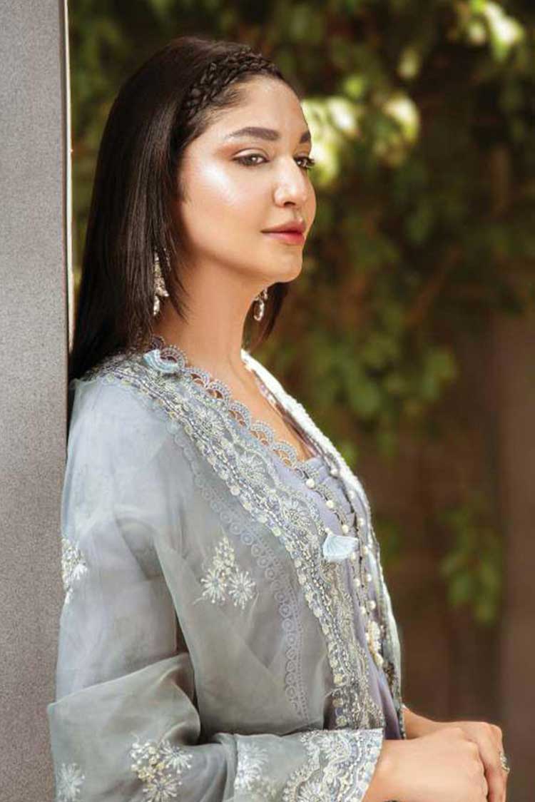 Picture of Lala - 06 Refa Jacquard Embroidered Lawn Collection - Available at Raja Sahib