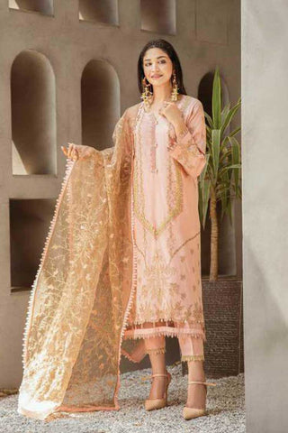 07 Aurora Jacquard Embroidered Lawn Collection