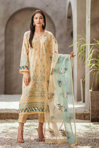 09 Ciana Jacquard Embroidered Lawn Collection