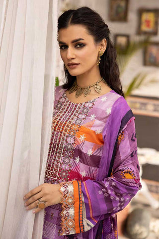 Design 11 Haram Embroidered Lawn Collection