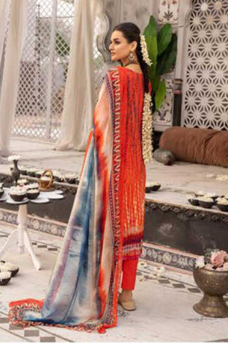 Design 16 Haram Embroidered Lawn Collection