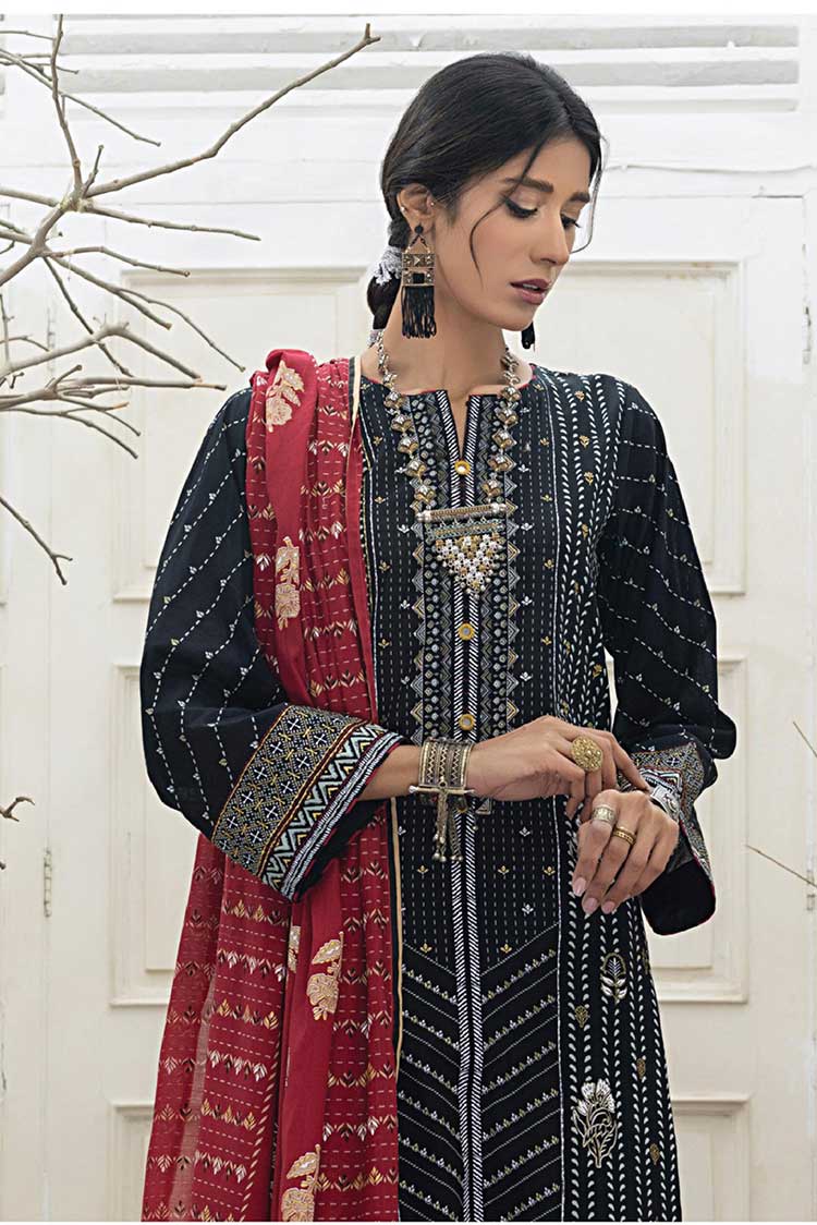 Picture of Lakhany - DPC ZH 0022 Dareechay Summer Printed Collection - Available at Raja Sahib