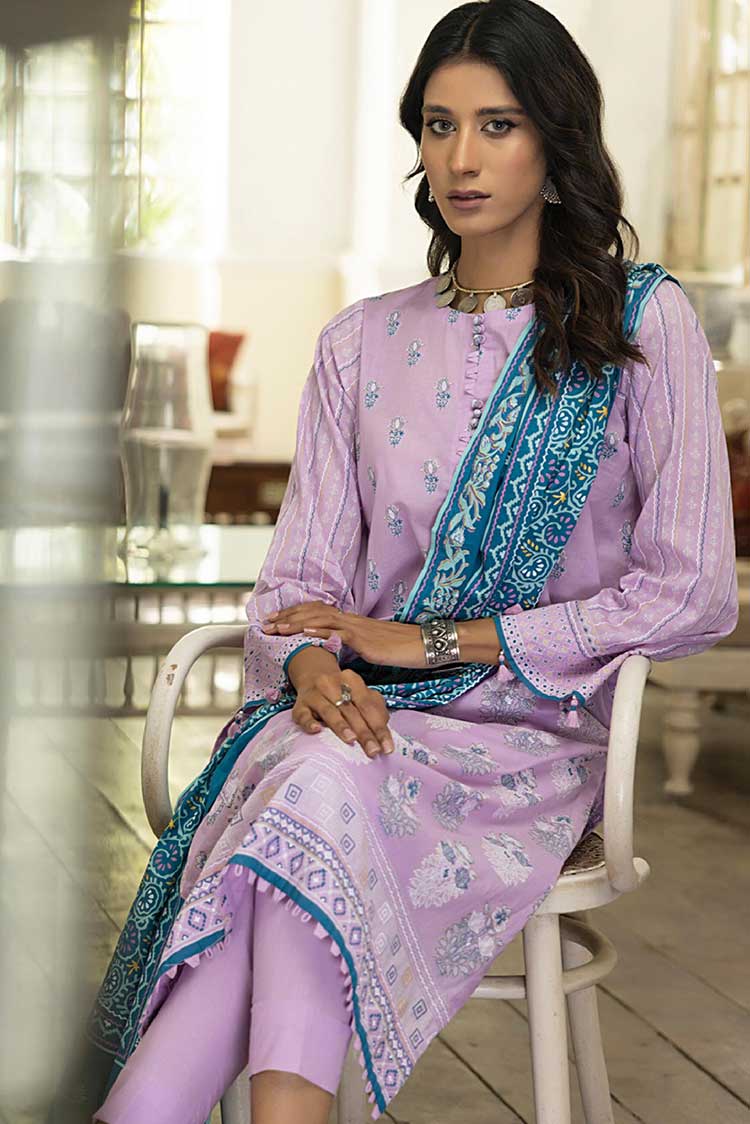 Picture of Lakhany - DPC ZH 0023 Dareechay Summer Printed Collection - Available at Raja Sahib