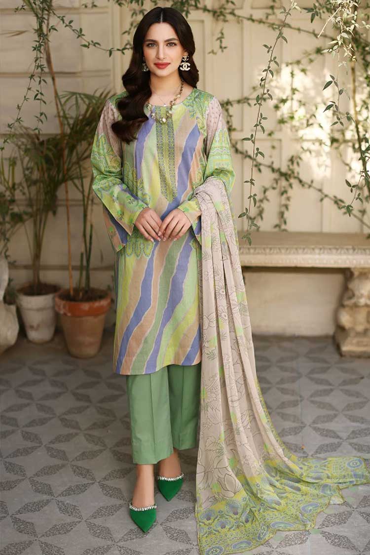 Picture of Charizma - CP 12A C Prints Printed Lawn Collection Vol 2 - Available at Raja Sahib