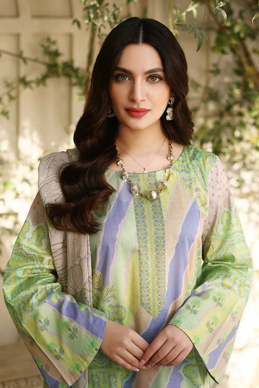 Picture of Charizma - CP 12A C Prints Printed Lawn Collection Vol 2 - Available at Raja Sahib