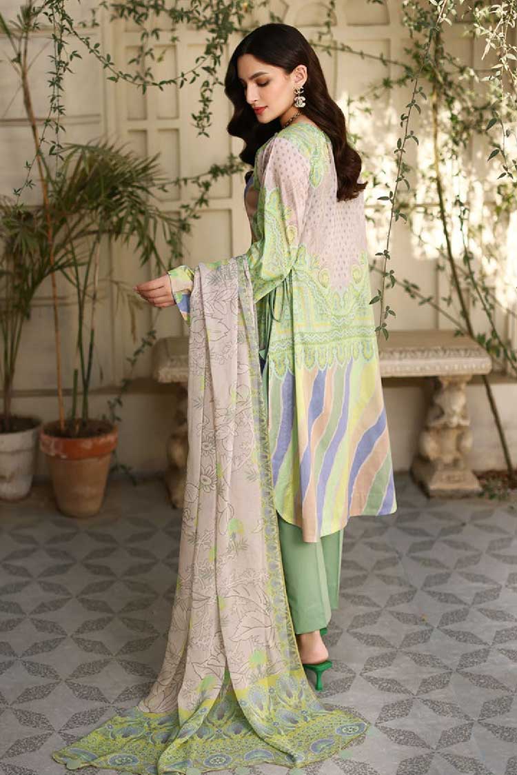 Picture of Charizma - CP 12A C Prints Printed Lawn Collection Vol 2 - Available at Raja Sahib