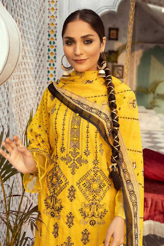 Design 26 Mehwish Embroidered Lawn Collection