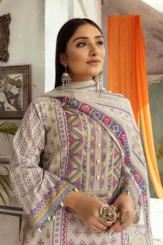 Design 29 Mehwish Embroidered Lawn Collection