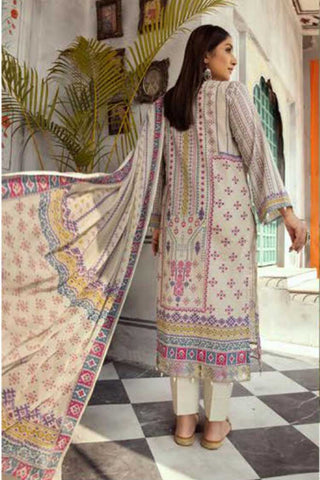 Design 29 Mehwish Embroidered Lawn Collection