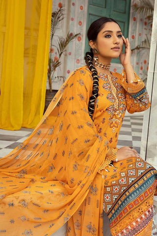 Design 30 Mehwish Embroidered Lawn Collection