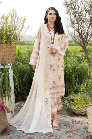 AF 29 Aafreen Embroidered Lawn Collection Vol 4